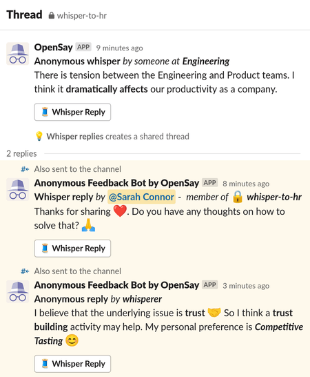 Whistleblower Hotline for Anonymous and Confidential Feedback