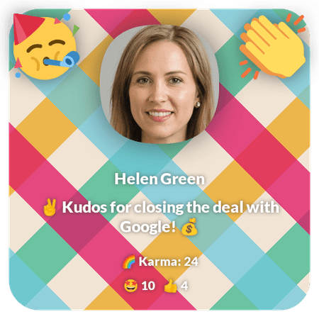 Anonymous Peer Recognitions